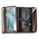 Pencil holder - Derwent Artpack - Two pockets (empty)