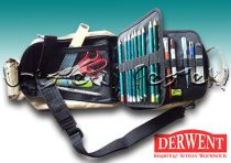   Rajztáska -Derwent Carry-All - vállra akasztható rajzkelléktartó (üresen)