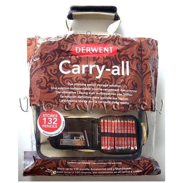 Drawing Bag - Derwent Carry-All - drawing accessory holder (empty)