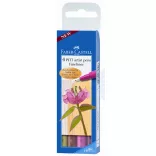 Filc készlet Faber-Castell artist pens fineliner warm colours 4db -167005