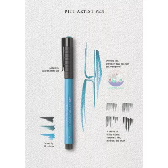 Faber-Castell Pitt Artist Pen - Terra 7