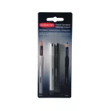 Pencil Extension Kit - Derwent 2 pcs - for different sized pencils