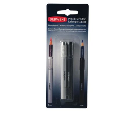 Ceruzahosszabbító készlet - Derwent 2db - különböző méretű ceruzához