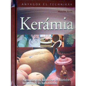 Ceramics - Book in Hungarian
