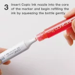 COPIC Marker and Ciao Refill