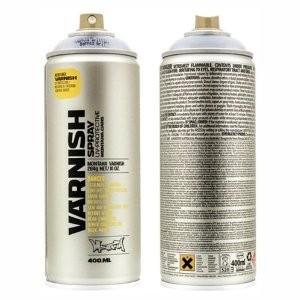 Lakk és fixatív - Montana GOLD Varnish spray