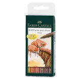 Faber-Castell Pitt Artist Pen - Terra 7