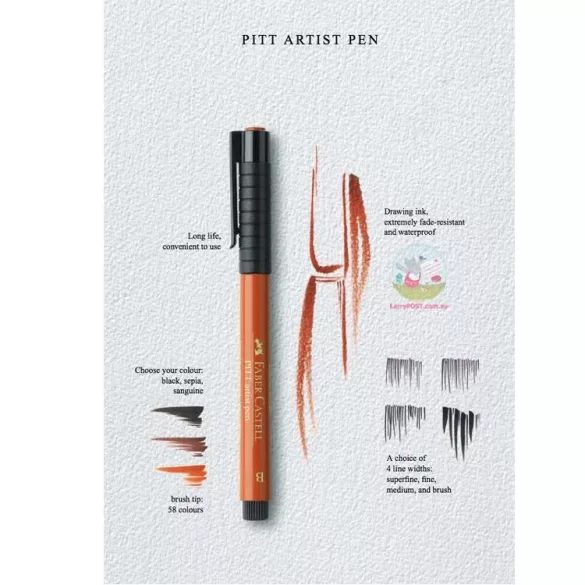 Faber-Castell Pitt Artist Pen - Terra 7
