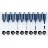 Copic Multiliner SP pen - different sizes