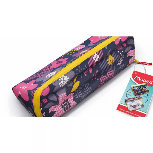 Pen holder - Maped reversible triangular pen holder