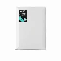   ART-X Professzionális, SZÉLES keretre feszített festővászon, 360 gr, 100% pamutból - 50 x 70 cm