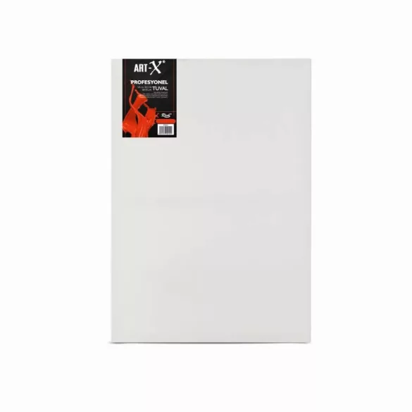 ART-X Professzionális keretre feszített festővászon, 360 gr, 100% pamutból - 40 x 60 cm