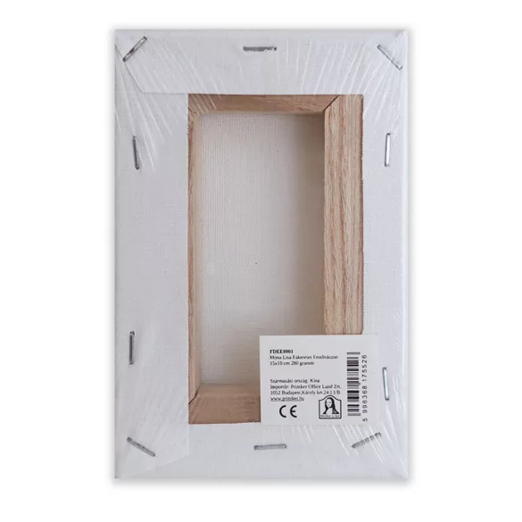 Mona Lisa Streched Primed Canvas 80x120 cm