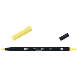 Tombow ABT Dual Brush Pen - szín: 062 (Pale Yellow)