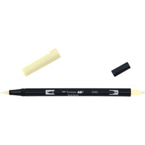 Tombow ABT Dual Brush Pen - szín: 090 (Baby Yellow)