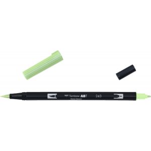 Tombow ABT Dual Brush Pen - szín: 243 (Mint)