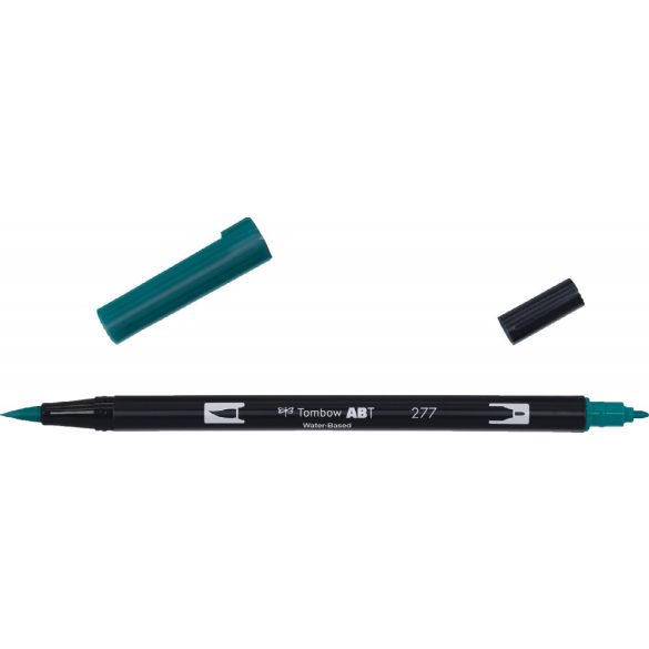 Tombow ABT Dual Brush Pen - szín: 277 (Dark Green)