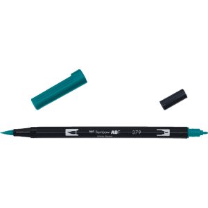 Tombow ABT Dual Brush Pen - szín: 379 (Jade Green)