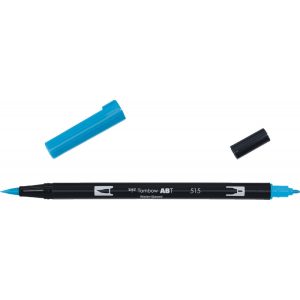 Tombow ABT Dual Brush Pen - szín: 515 (Light Blue)