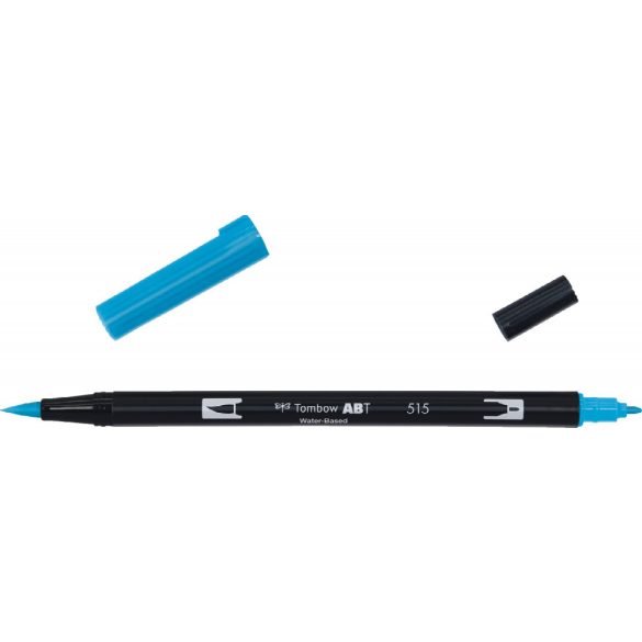 Tombow ABT Dual Brush Pen - szín: 515 (Light Blue)