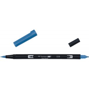 Tombow ABT Dual Brush Pen - szín: 528 (Navy Blue)