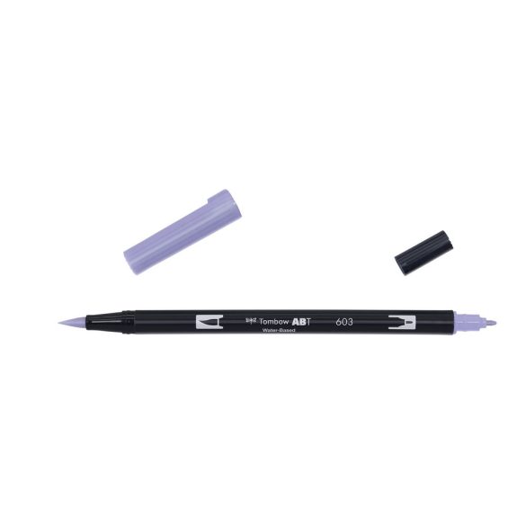 Tombow ABT Dual Brush Pen - szín: 603 (Periwinkle)