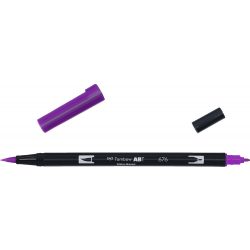 Tombow ABT Dual Brush Pen - szín: 676 (Royal Purple)