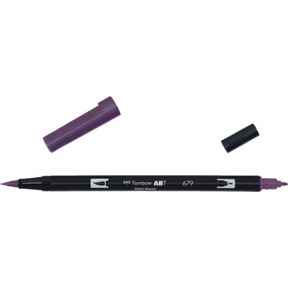 Tombow ABT Dual Brush Pen - szín: 679 (Dark Plum)