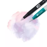 Kétvégű alkoholos marker készlet - Átlátszó füles dobozban - 24 db-os