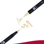 Kétvégű alkoholos marker készlet - Átlátszó füles dobozban - 24 db-os