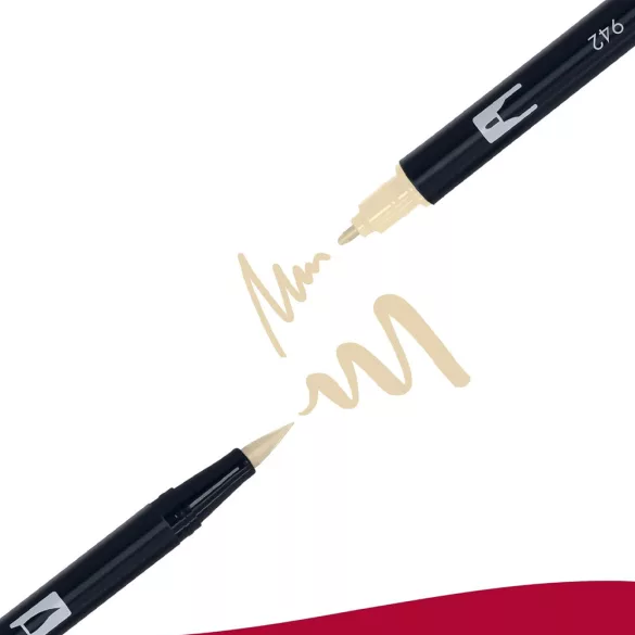 Kétvégű alkoholos marker készlet - Átlátszó füles dobozban - 24 db-os