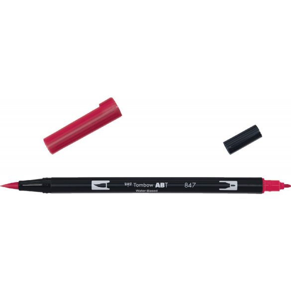 Tombow ABT Dual Brush Pen - szín: 847 (Crimson)