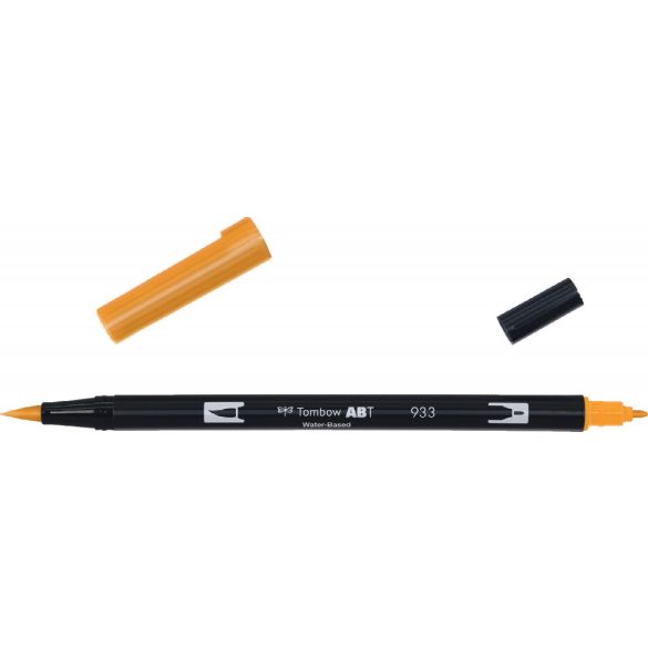 Tombow ABT Dual Brush Pen - szín: 933 (Orange)