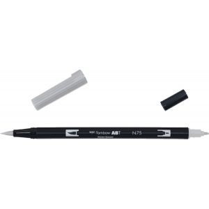 Tombow ABT Dual Brush Pen - szín: N75 (Cool Gray 3)