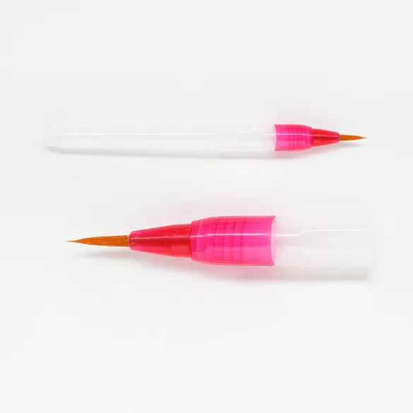 Kreatív hobby - Tölthető nyelű ecsetkészlet Aqua-Flo, 3db-os speciális ecsetkészlet