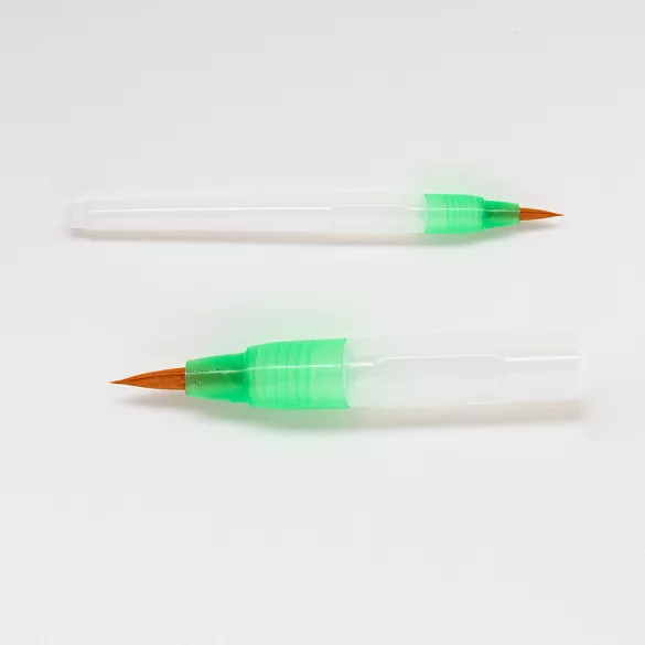 Kreatív hobby - Tölthető nyelű ecsetkészlet Aqua-Flo, 3db-os speciális ecsetkészlet