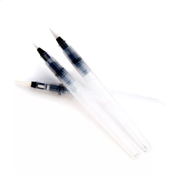 Tölthető nyelű ecsetfilc készlet - 01, 02, 03-as méret egy készletben