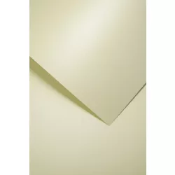 Metálfényű karton 220gr - Kétoldalas, A4 - Krém