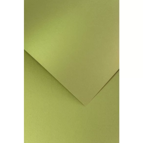 Metálfényű karton 180 gr - Kétoldalas, A4 - Arany