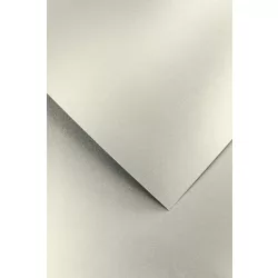Metálfényű karton 250 gr - Kétoldalas, A4 - Ezüst