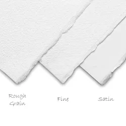   Arches Arches® Watercolour Paper, Rough Grain, 100% cotton, 185g, 56x76cm