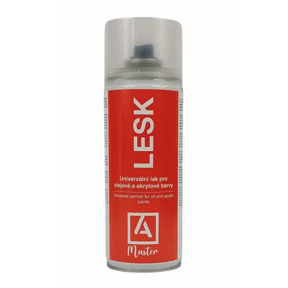 Univerzális lakk Master olaj és akril fényes 400ml