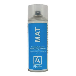 Univerzális lakk Master olaj és akril matt 400ml
