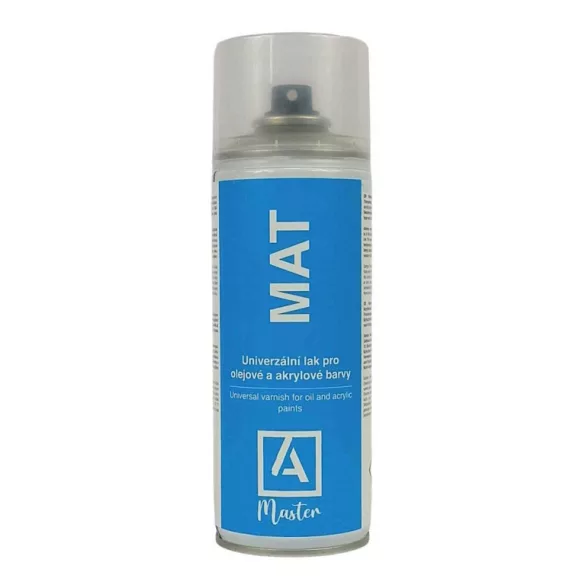 Univerzális lakk Master olaj és akril matt 400ml