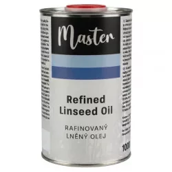 Master Finomított lenolaj – 1 liter