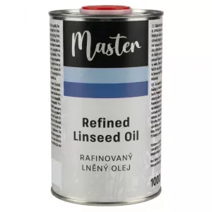 Master Finomított lenolaj – 1 liter