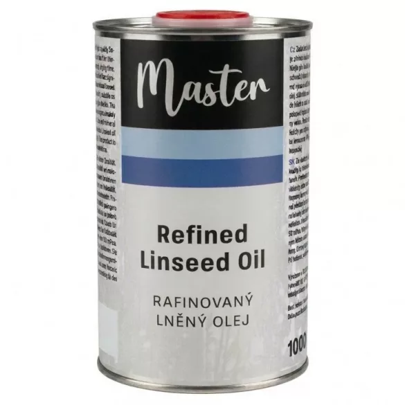 Master Finomított lenolaj – 1 liter