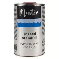 Master Standolaj (Polimerizált lenolaj) – 1 liter
