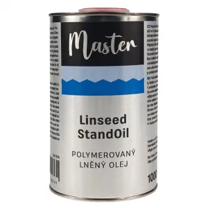 Master Standolaj (Polimerizált lenolaj) – 1 liter