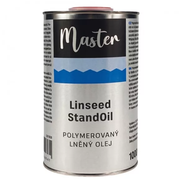 Master Standolaj (Polimerizált lenolaj) – 1 liter